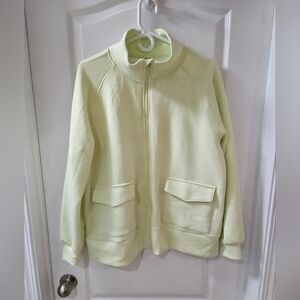 NWOT UNIQUE Graphic Mondetta Full Zip